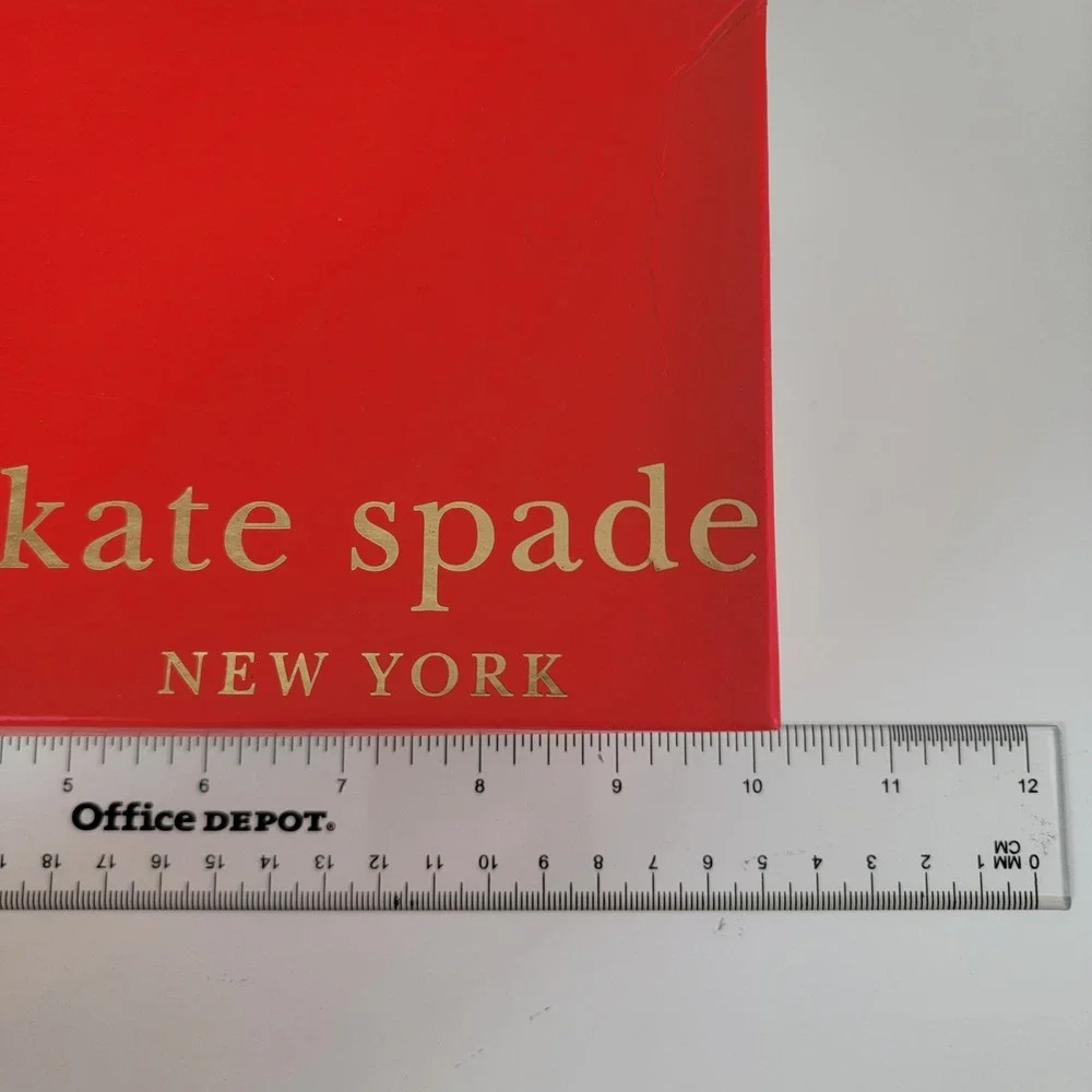 Kate Spade Metallic Taxi Mittens Yellow Black Big Apple Wool Blend Original Box